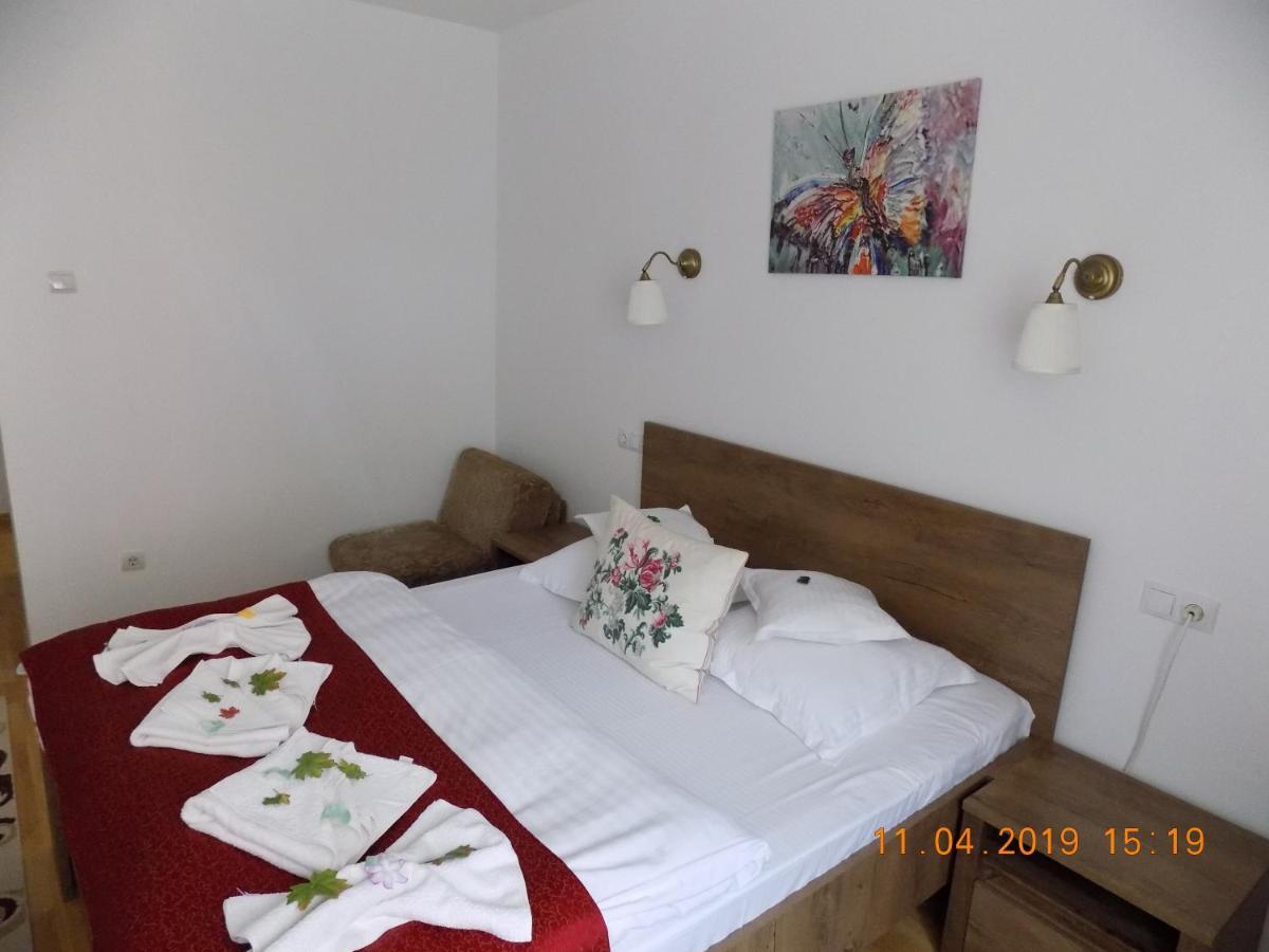 Pension Eden Băile Herculane Esterno foto